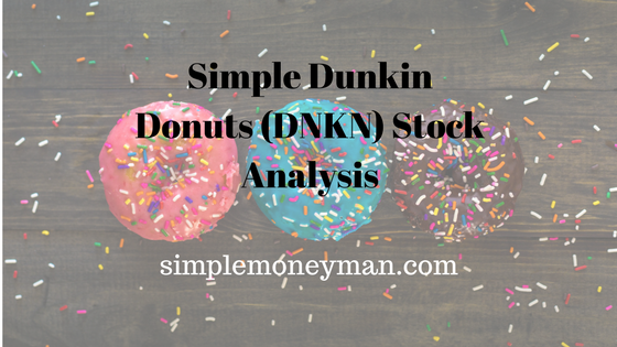 Simple Dunkin Donuts (DNKN) Stock Analysis simple money man