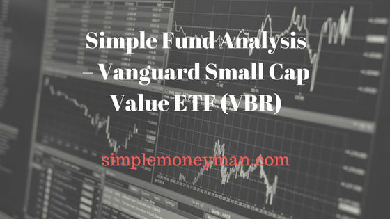 Simple Fund Analysis – Vanguard Small Cap Value ETF (VBR) simple money man