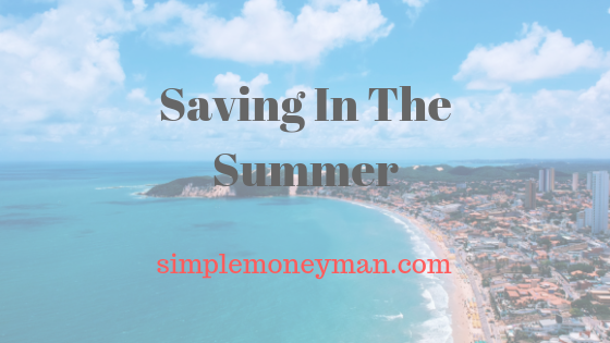 Saving In The Summer simple money man