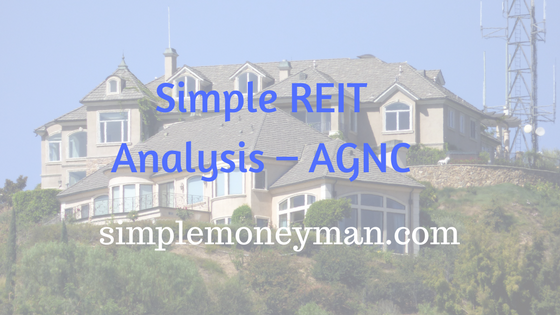 Simple REIT Analysis – AGNC