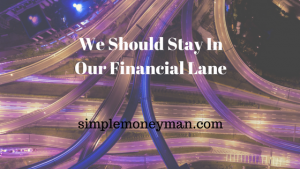 financial lane simple money man