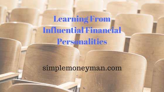 Learning From Influential Financial Personalities simple money man